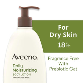 Aveeno family using lotion together illustrating gentle formula for everyone
