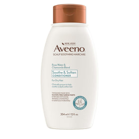 Aveeno front packaging showing bottle and product name for easy identification