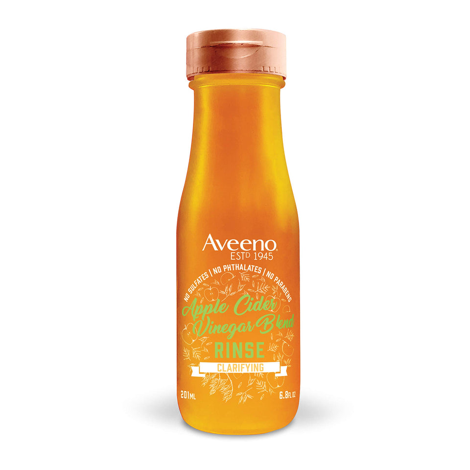 Aveeno front packaging 6.8 oz showing label and benefits
