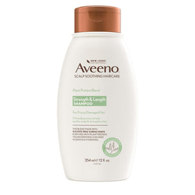 Aveeno front packaging showing label and benefits