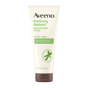 Aveeno front tube showing product packaging and clear branding benefit: recognizable Dermatologist-recommended care