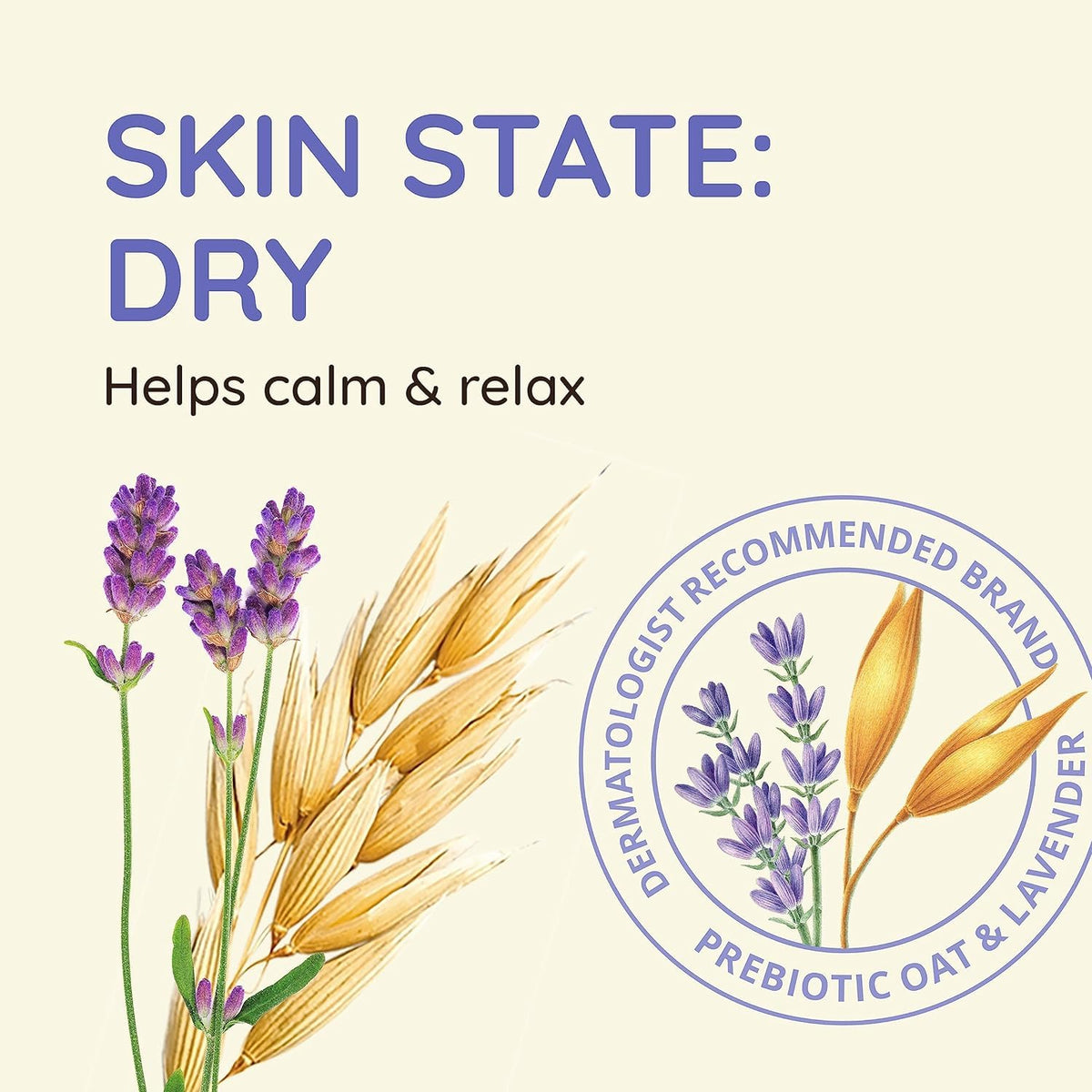 Aveeno applied to arm demonstrating moisturization and smoother-looking skin