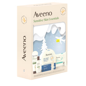 Aveeno Skin Relief repairing hand mask gloves in box, brand intensive moisture benefit