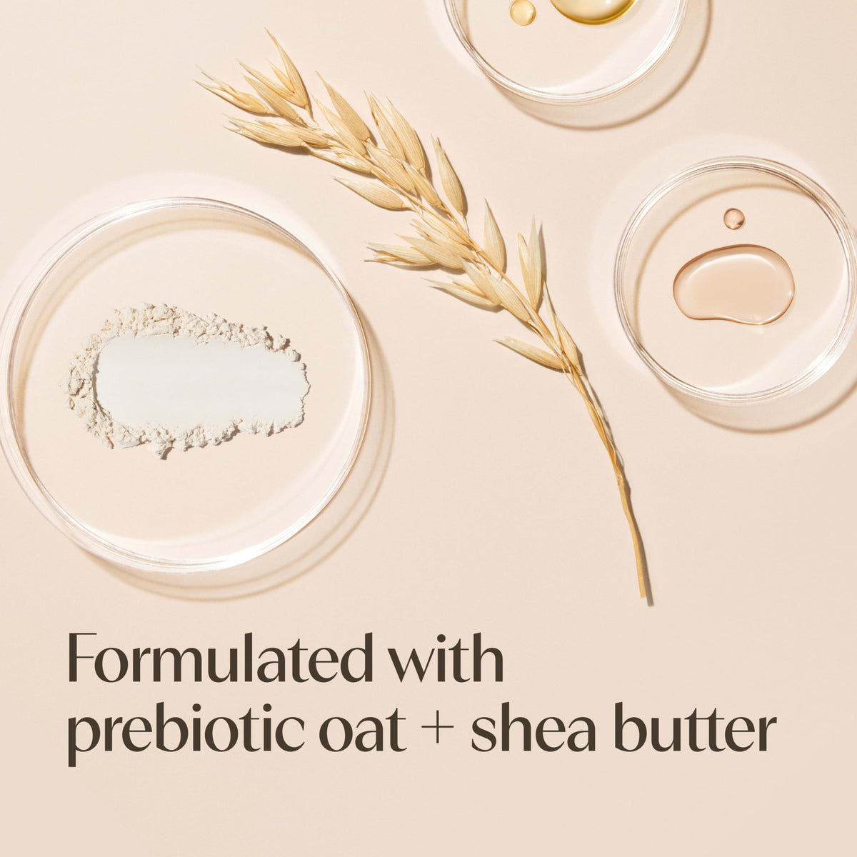 Aveeno hands before after showing restored softness and improved skin feel