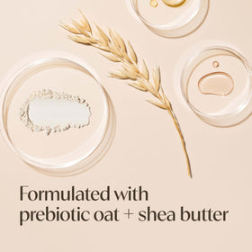 Aveeno hands before after showing restored softness and improved skin feel