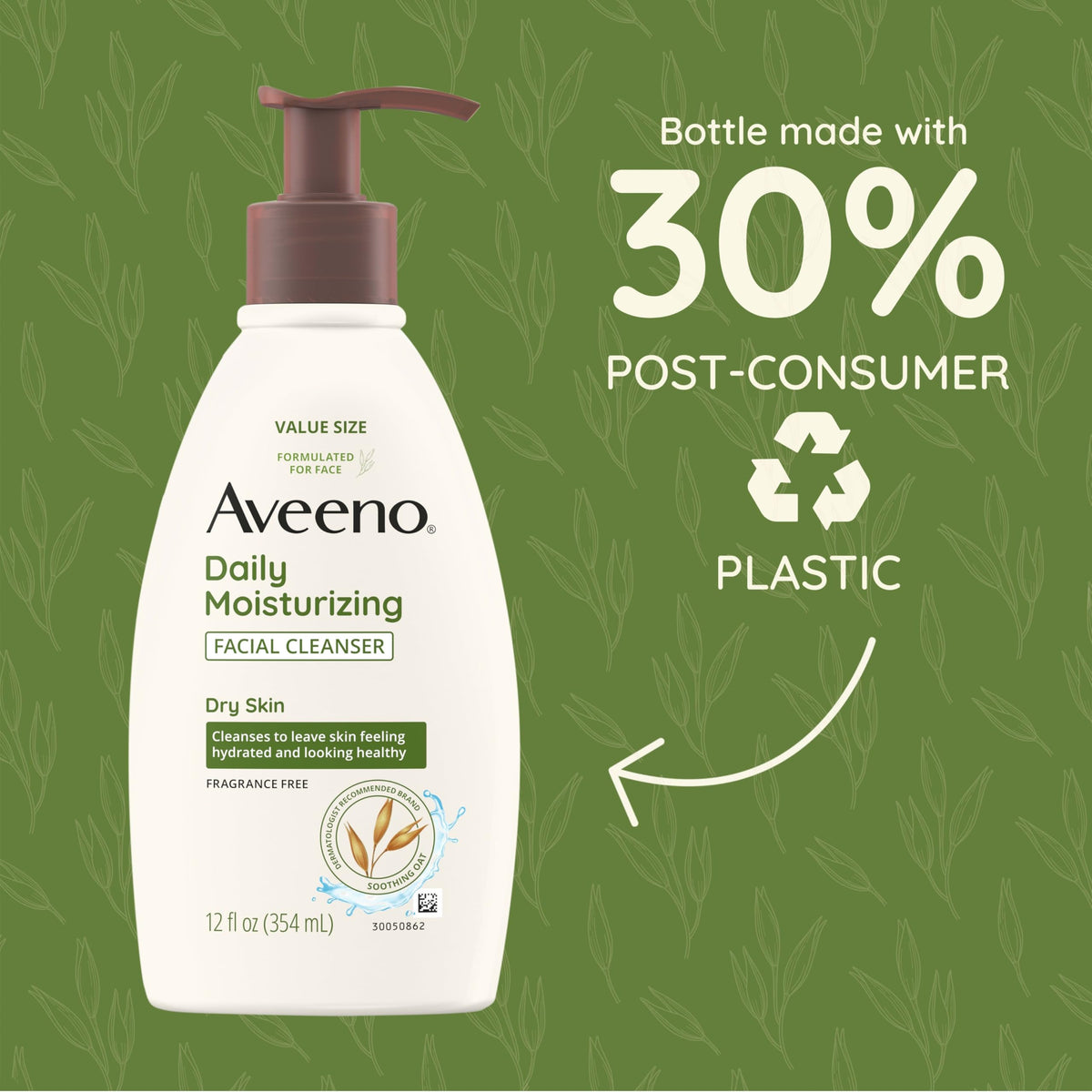 Aveeno in bathroom routine demonstrating daily use and convenience