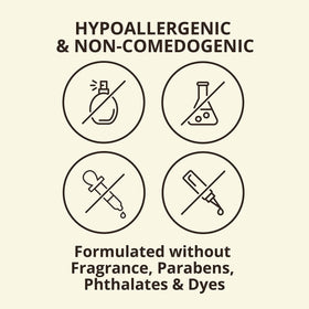 Aveeno ingredient label close-up showing colloidal oatmeal and ceramides