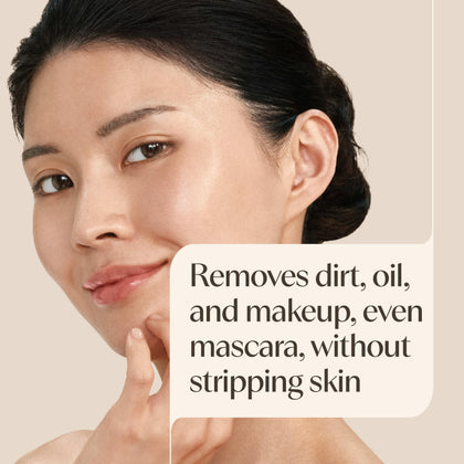Aveeno oat and feverfew ingredient emphasis for soothing