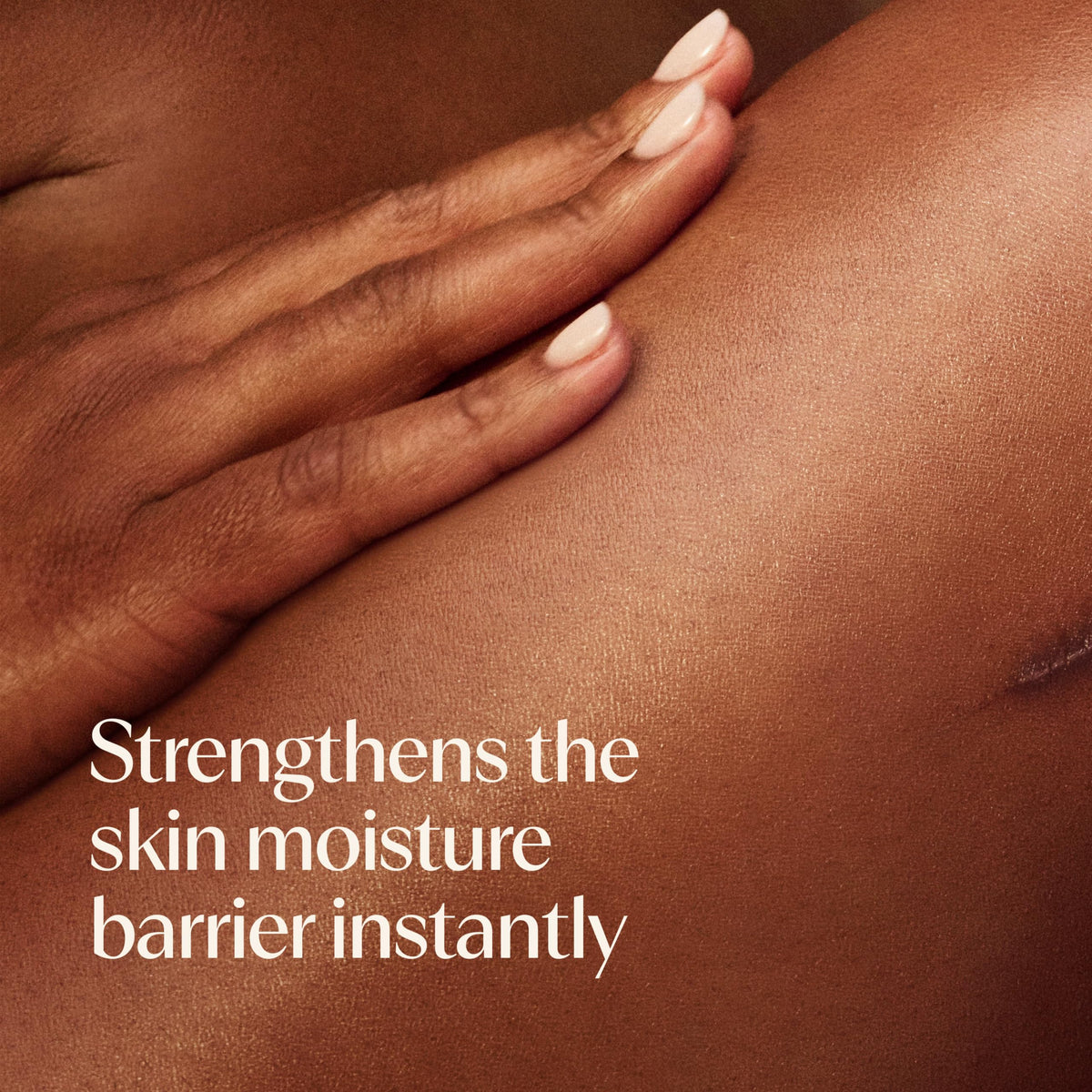 Aveeno oats and shea butter display highlighting soothing Triple Oat benefit