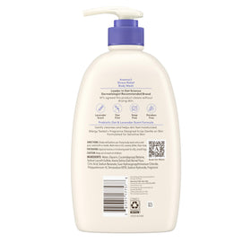 Aveeno label detail displaying ingredient list for transparency and trust