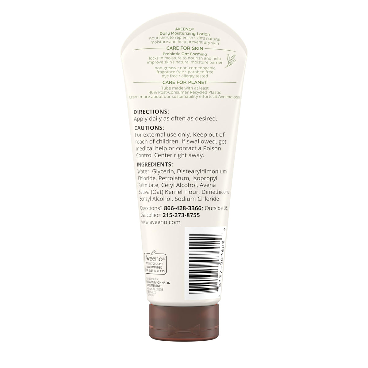 Aveeno in a gym bag lifestyle shot showing on-the-go moisturizing convenience