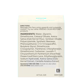 Aveeno on bathroom counter lifestyle shot showing everyday calming routine