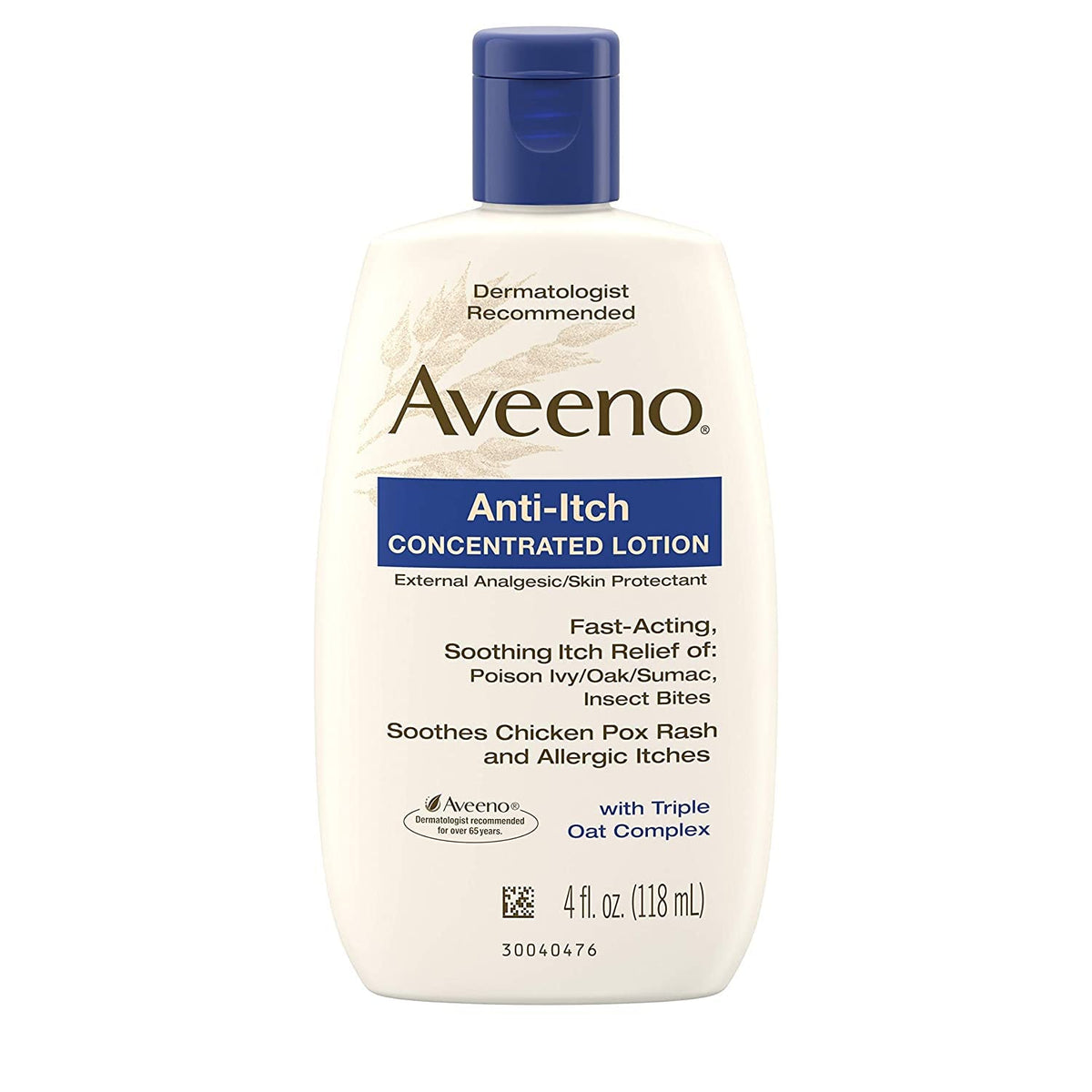 Aveeno bottle on bathroom counter portraying daily routine convenience