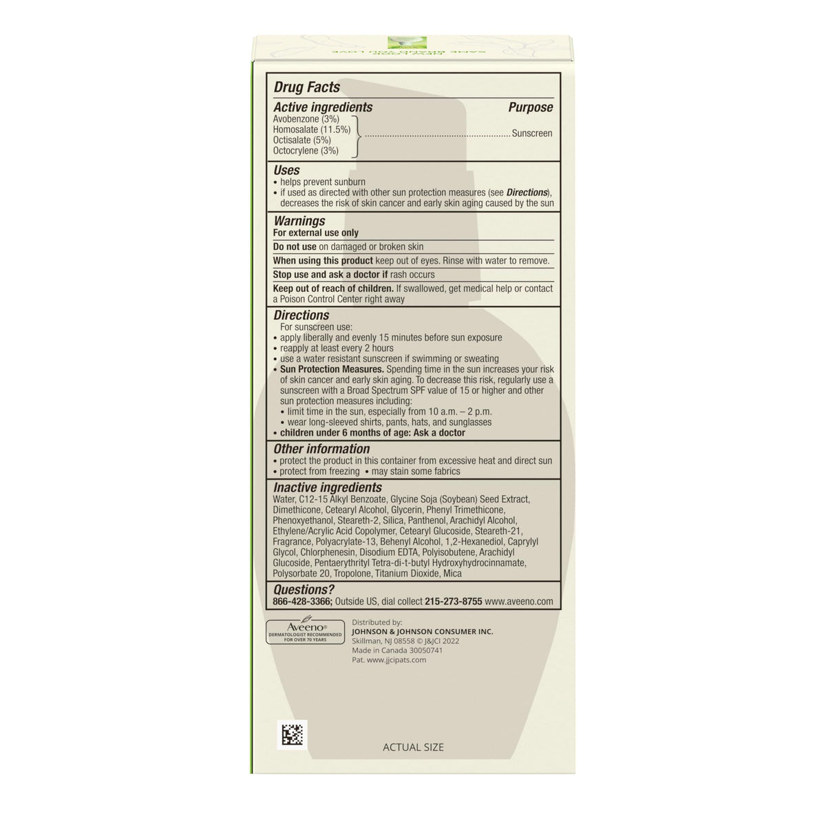 Aveeno bundle on bathroom counter suggesting routine-friendly daily use