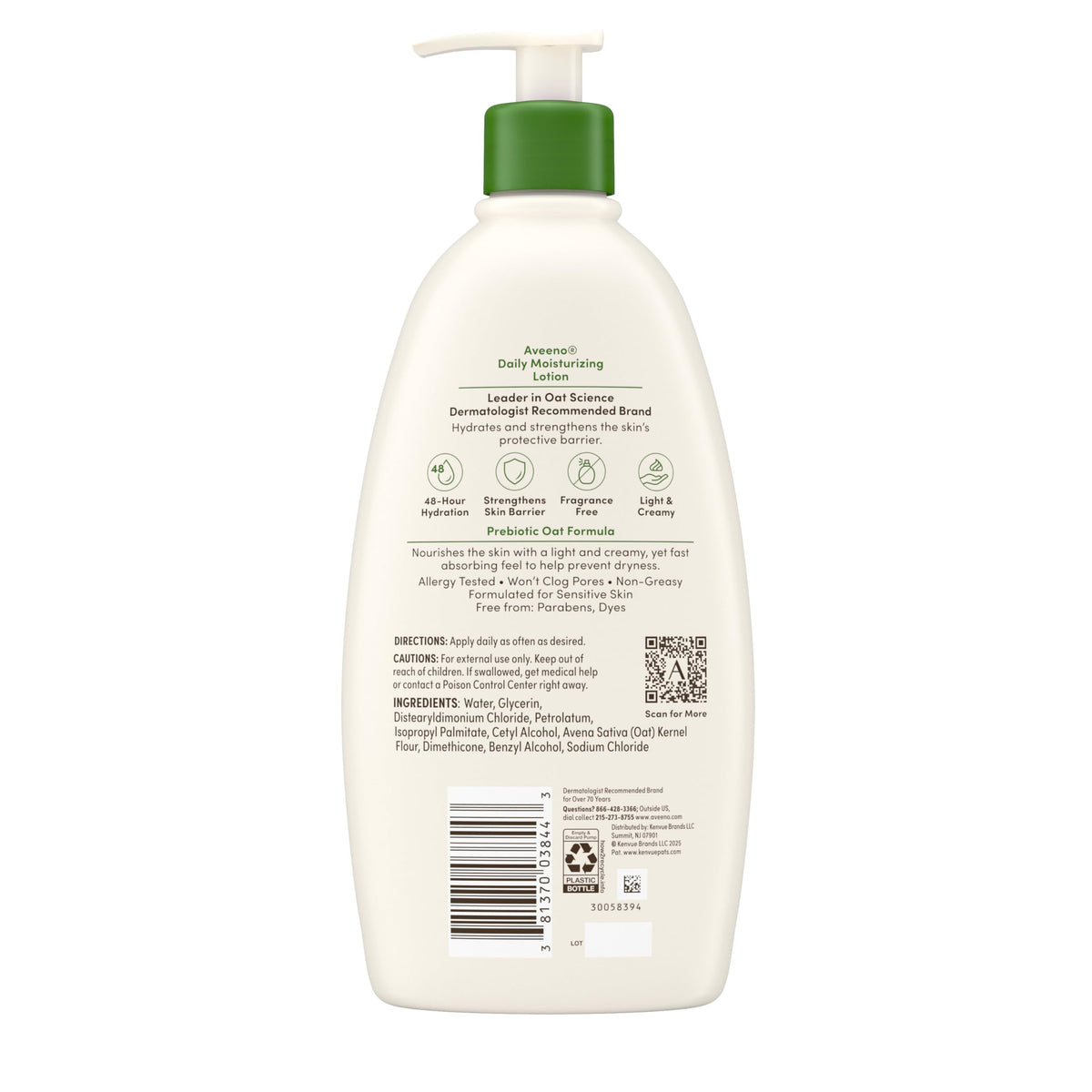 Aveeno on bathroom shelf in lifestyle setting suggesting everyday routine