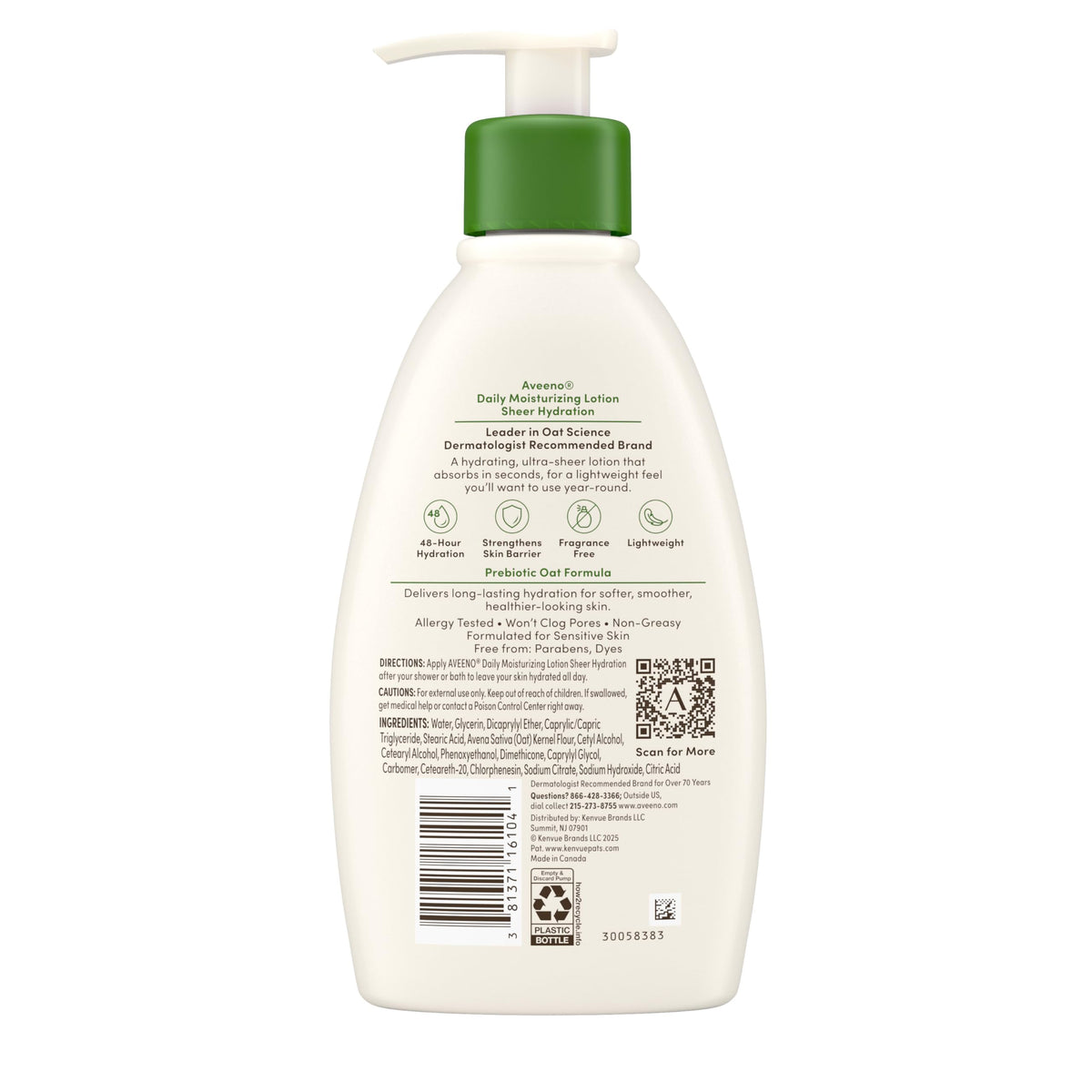 Aveeno on bathroom shelf lifestyle scene conveying daily routine convenience