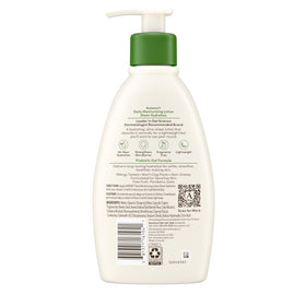 Aveeno on bathroom shelf lifestyle scene conveying daily routine convenience