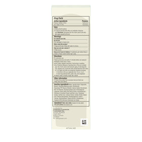 Aveeno tube in a sunlit setting showing daily protection lifestyle benefit