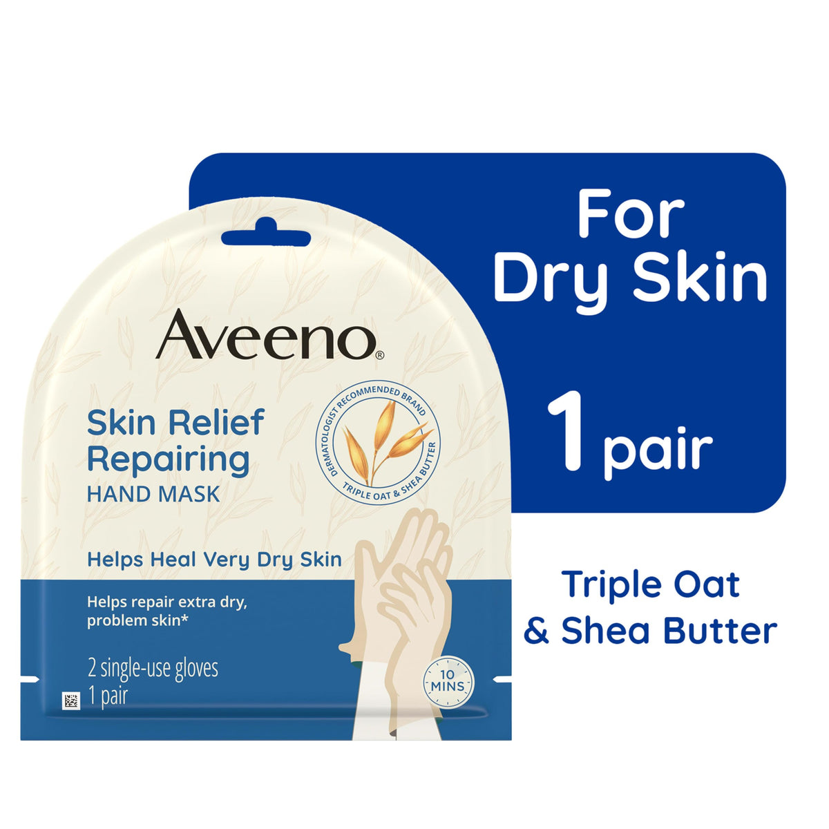 Aveeno Calm and Restore wipes open pack closeup, brand removes makeup gently benefit