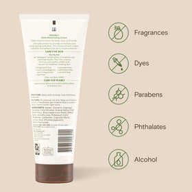 Aveeno close-up of hydrated skin showing smoother healthier-looking benefit