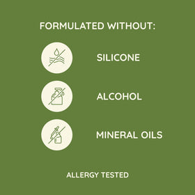 aveeno oat and jojoba ingredients displayed highlighting natural nourishment