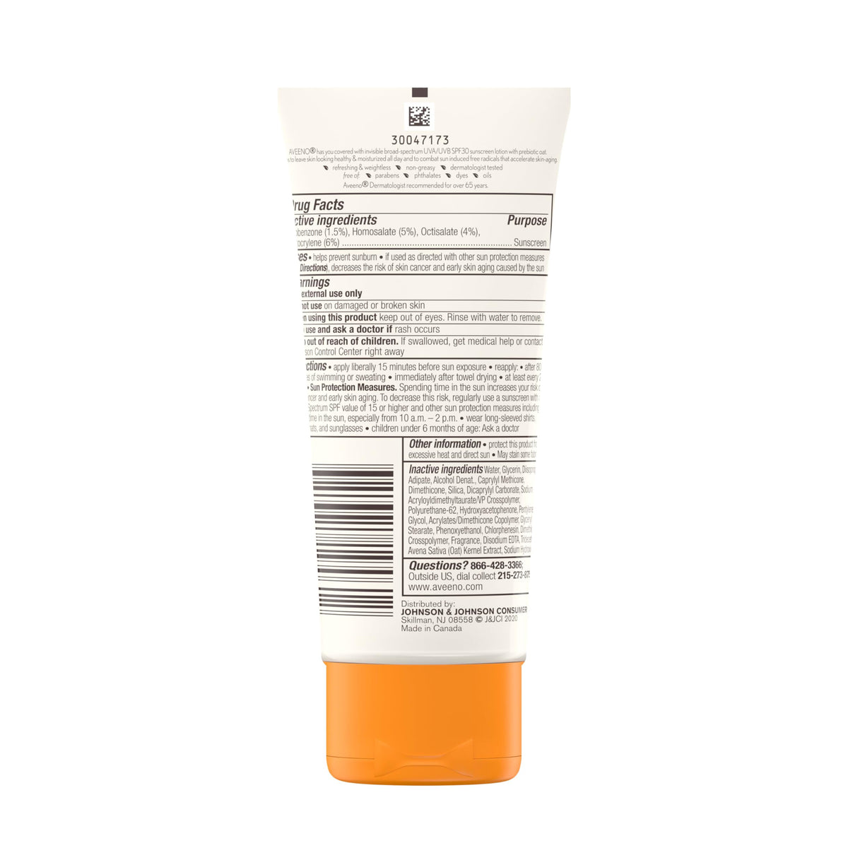 Aveeno sunscreen in outdoor beach setting showing water-resistant activity benefit