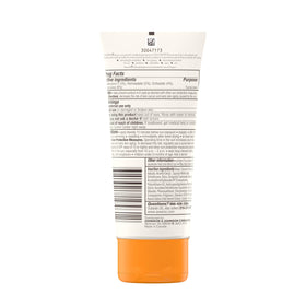 Aveeno sunscreen in outdoor beach setting showing water-resistant activity benefit