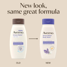 Aveeno close-up of creamy prebiotic oat texture highlighting nourishment