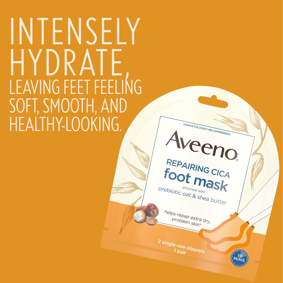 Aveeno prebiotic oat detail emphasizing soothing, skin-supporting ingredient