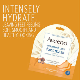 Aveeno prebiotic oat detail emphasizing soothing, skin-supporting ingredient