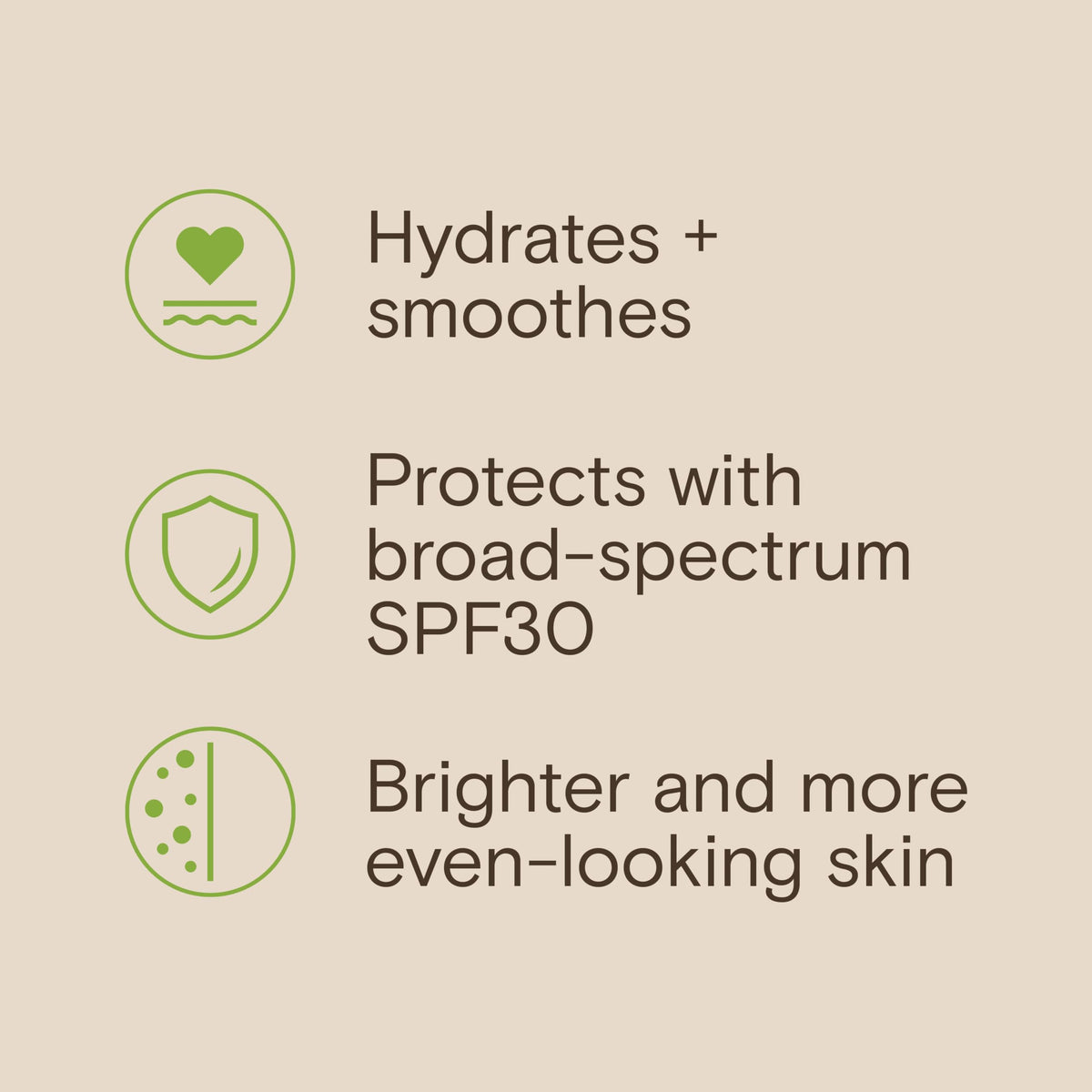 Aveeno cap detail showing hygienic dispenser and convenient use