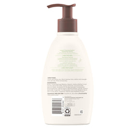 Aveeno cleanser with moisturizer and SPF to complete routine