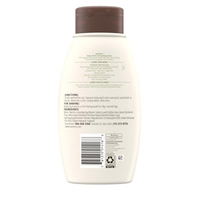Aveeno used as shave gel for smooth, moisturized legs