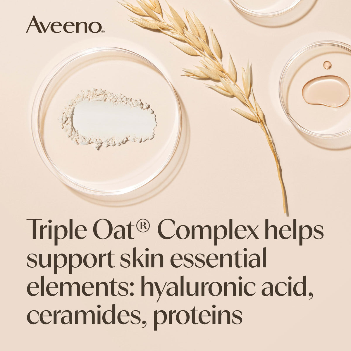Aveeno used as shaving wash delivering smoother legs post-shave