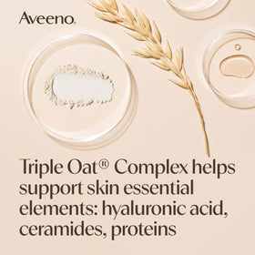 Aveeno used as shaving wash delivering smoother legs post-shave