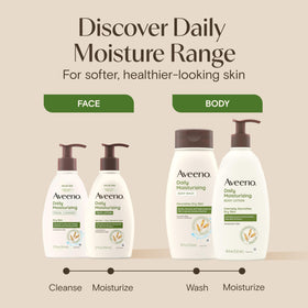 Aveeno next to common items showing 12 fl oz size and value for users