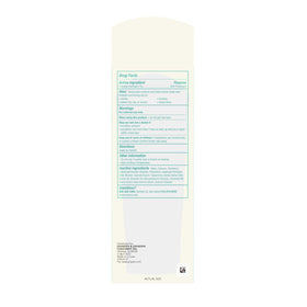Aveeno small tub top view showing smooth balm surface and packaging