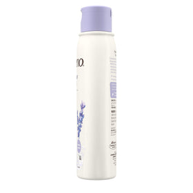 Aveeno small essential oil bottles representing lavender chamomile ylang-ylang