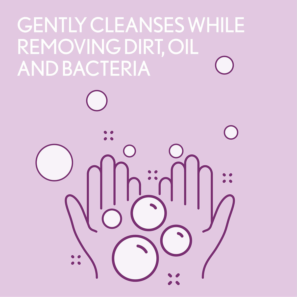 Aveeno label close-up highlighting oat and essential oil ingredients