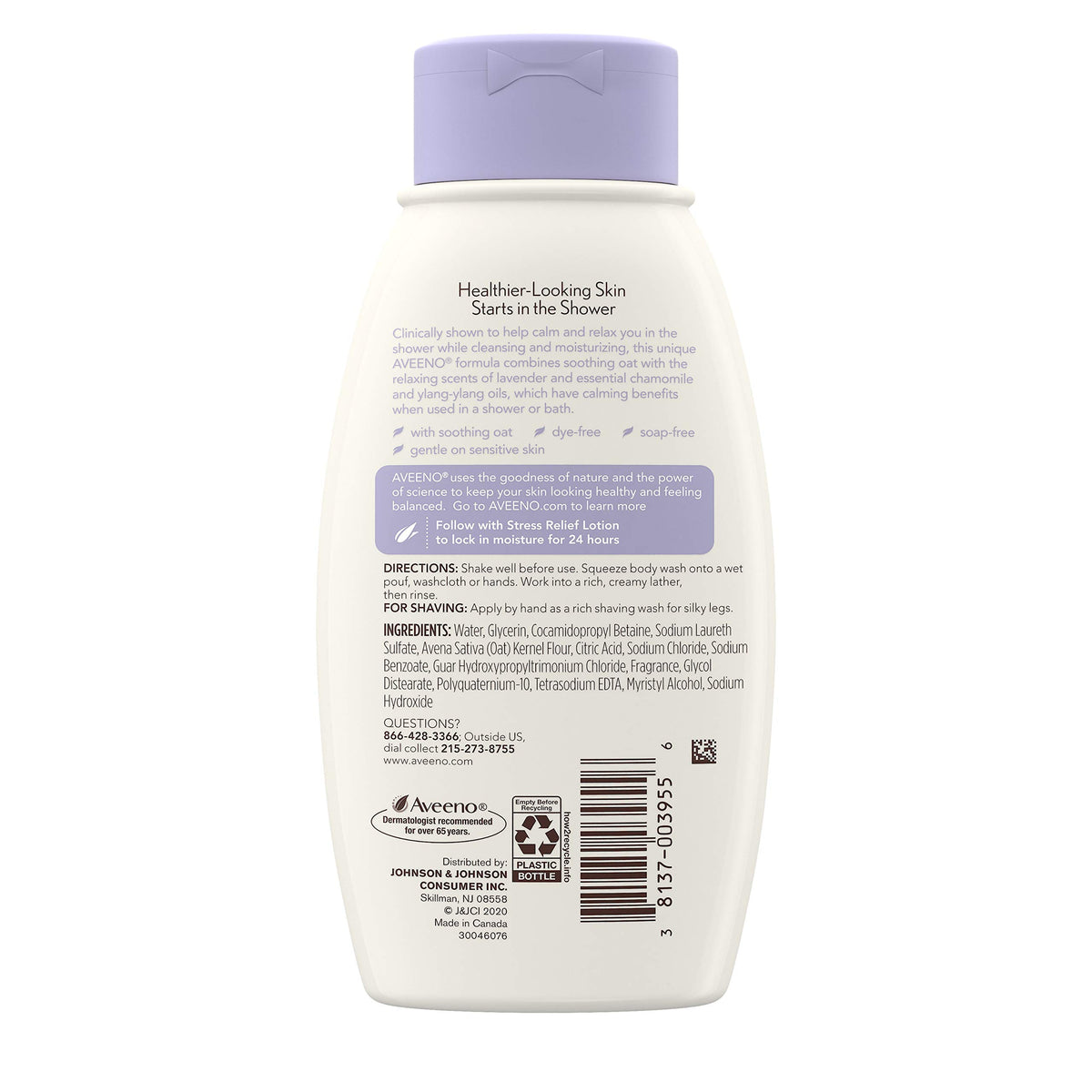 Aveeno oats ingredient close-up demonstrating soothing effect