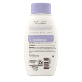 Aveeno oats ingredient close-up demonstrating soothing effect