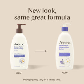Aveeno pump top close-up highlighting easy, mess-free dispensing