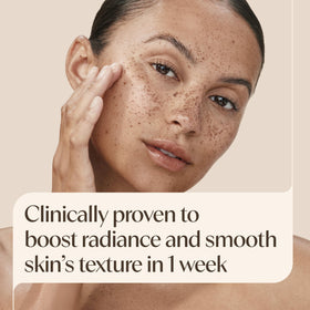 Aveeno cream texture close-up showing lightweight, hydrating feel
