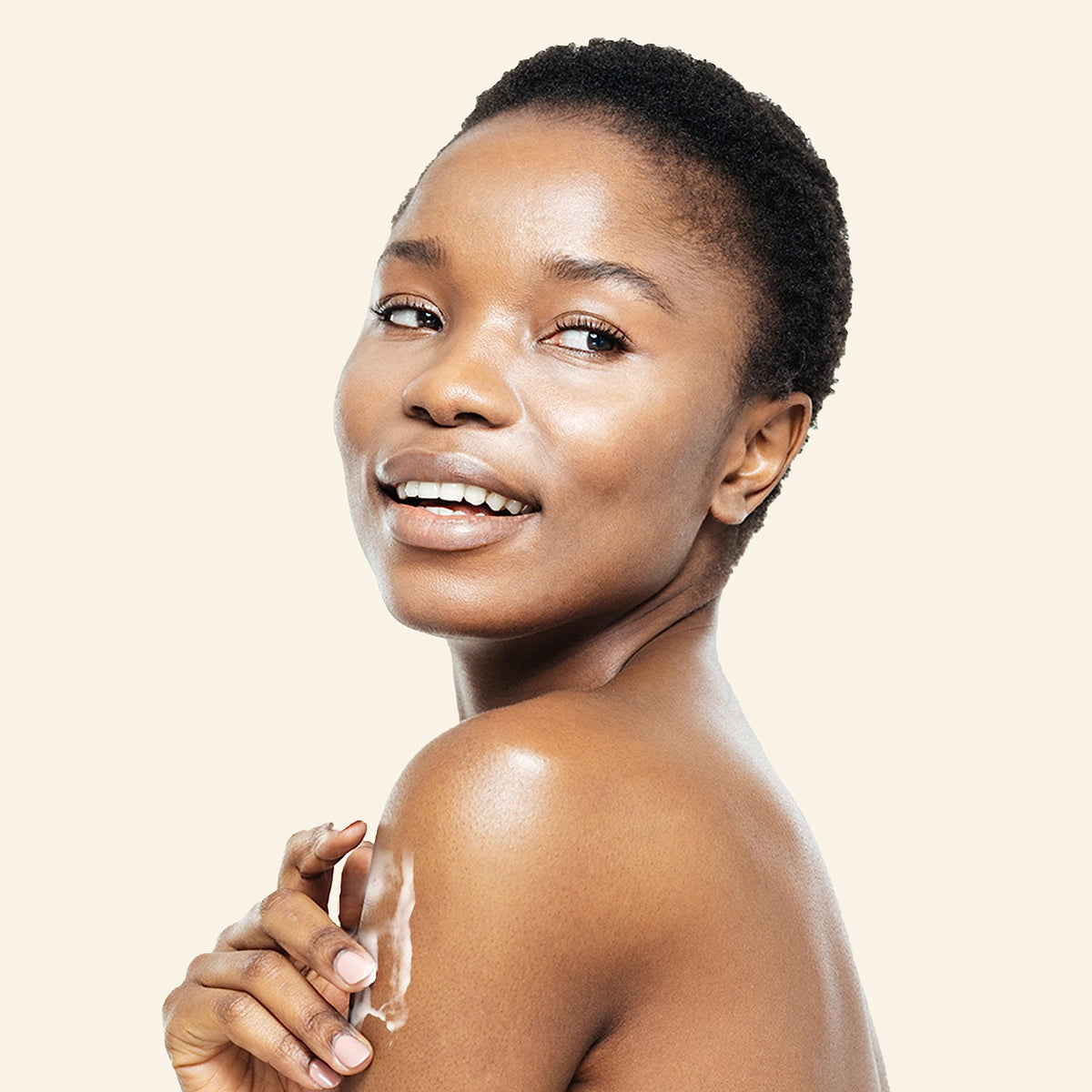 Aveeno lotion texture absorbing into skin for lightweight hydration benefit