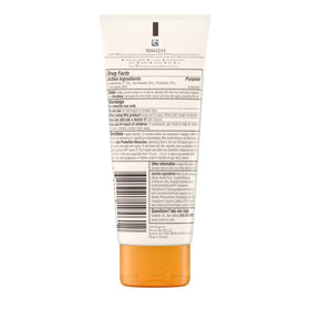Aveeno bottle in travel bag ready for reapplication and on-the-go protection benefit