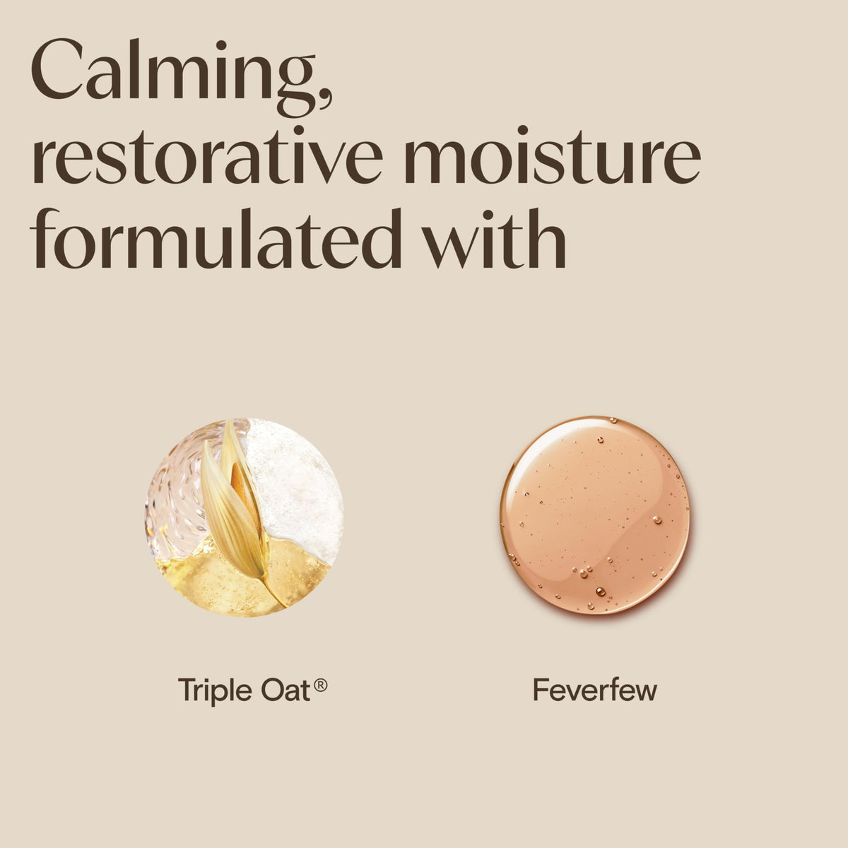 Aveeno travel moisturizing cream tube close-up, portable barrier support