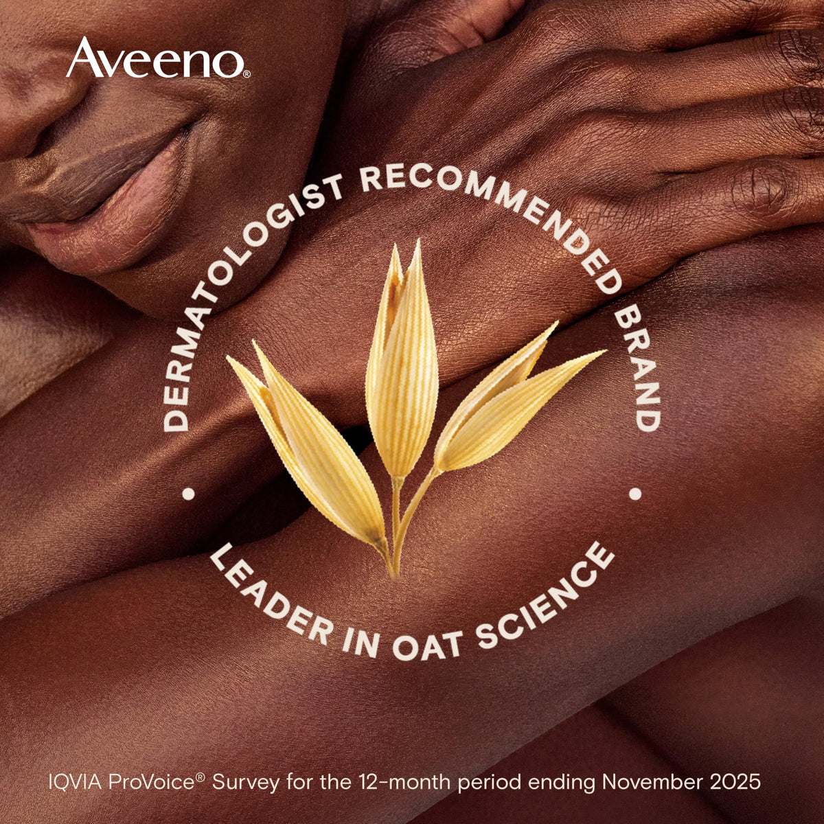 Aveeno water-resistant activity at beach indicating sweat and water resistance