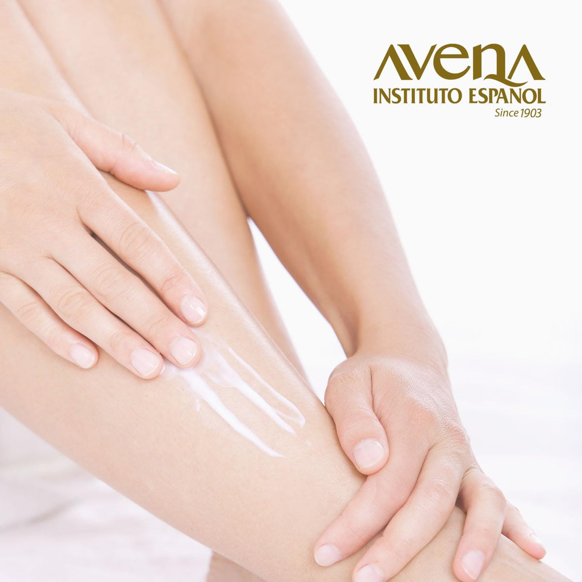 Avena Instituto Espanol ingredients label highlighting collagen and snail extract benefits