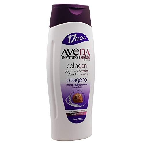Avena Instituto Espanol creamy lotion texture close-up demonstrating fast absorption benefit