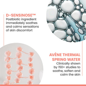 Eau Thermale Avène 1.3 fl oz size comparison for travel convenience